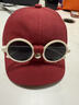暢印潮酷小童寶寶墨鏡鴨舌帽子眼鏡可拆飛行員帽子防曬遮陽(yáng)寶寶棒球帽 棒球帽-紅色【送墨鏡可拆卸】 帽圍47-52cm/參考1-6歲 曬單實(shí)拍圖