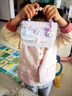 G.DUCKKIDS兒童包包女星黛露迷你可愛時尚公主包小孩手提包女童洋氣斜挎女包 熱售白彩色 曬單實拍圖