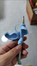 理沙星樹(shù)德國品質(zhì)防勾腕矯正器幼兒園初學(xué)者小學(xué)生控筆防抱拳糾正握筆姿勢 【淺藍】控筆防抱拳握筆器 曬單實(shí)拍圖