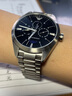 安普里奧·阿瑪尼（Emporio Armani）手表男士 月相三眼太陽(yáng)紋表盤(pán)時(shí)尚表生日禮物送男友AR11553 曬單實(shí)拍圖