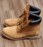 Timberland添柏嵐女鞋大黃靴春夏戶(hù)外休閑大童踢不爛馬丁靴女款登山鞋 713/寬版 37 內(nèi)長(zhǎng)225mm 曬單實(shí)拍圖