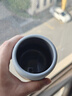 blomus德國進(jìn)口陶瓷漱口杯高顏值洗漱杯家庭輕奢簡約牙具水杯刷牙杯子 White 曬單實拍圖