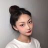 半粒丸子頭假發(fā)自然蓬松頭飾花苞頭包發(fā)圈女懶人丸子后腦勺盤發(fā)頭繩 直發(fā)圈【自然黑】 1個(gè) 曬單實(shí)拍圖