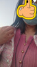 歌依妮2025春秋季女裝漸變紅色甜美針織衫女洋氣別致上衣外穿毛衣 漸變色 M 曬單實(shí)拍圖