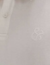 杰克·瓊斯（JACK&JONES）男裝25年涼感POLO衫男士翻領(lǐng)短袖T恤夏季潮流商務(wù)休閑高端半袖 A06雪白色 常規(guī) L 曬單實拍圖