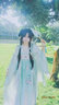 漢虞葵原創(chuàng)漢服女【清菏】齊胸襦裙日?？钪袊?guó)風(fēng)新款漢元素春夏 【清荷粉】上衣+裙子+披帛+肩花 M 曬單實(shí)拍圖