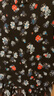 PORTS寶姿  新品女裝甜美復古荷葉邊印花上衣LN6B009JPS018 黑色印花 S (4) 曬單實拍圖