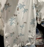 babylove【清倉】嬰兒連體衣夏季薄款新生兒衣服寶寶莫代爾短爬哈衣國風 香桂月兔 73cm 曬單實拍圖