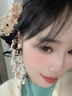 迪后（Dirholl）輕奢品牌牌花朵耳釘女士耳環(huán)耳飾情人節(jié)520禮物送女友老婆 品牌花開錦時(shí)耳釘【順豐發(fā)貨】 曬單實(shí)拍圖