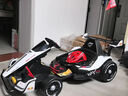 WORK BABY兒童卡丁車電動(dòng)可漂移F1玩具汽車可坐小孩大人親子車遙控四輪童車 【商用便攜親子版】紅色24V【加裝定時(shí)器】 電力驅(qū)動(dòng) 曬單實(shí)拍圖