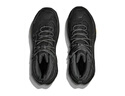 HOKA【明星同款】男款秋季新款卡哈3中幫防水登山鞋KAHA 3 GTX 黑色/黑色  (鞋口緊，建議拍大1-2碼) 42.5 曬單實(shí)拍圖