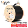 博揚(yáng) 室外大對(duì)數(shù)電纜50對(duì) 三類(lèi)電話大對(duì)數(shù) 語(yǔ)音通信大對(duì)數(shù)線纜HYA50*2*0.5線徑100米BY-Cat5-SW50X-100M 曬單實(shí)拍圖