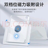 殼俠衛(wèi)蘋果iPad11保護(hù)殼iPad Air7保護(hù)套2025款Promini7磁吸air6/5第10代適用英寸平板2022 旋轉(zhuǎn)拆分|智能休眠|帶筆槽[冰灰色]+鋼化膜觸屏筆 2025/2024款A(yù)i 曬單實(shí)拍圖