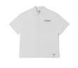 dickies2022春夏搭襯衫男系扣翻領(lǐng)短袖襯衫DK010211 米色 L  曬單實拍圖