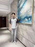 Calvin KleinJeans【明星同款】25春夏新款男士ck厚底運(yùn)動(dòng)板鞋禮物YM01327 0GM-黑色/白色 42 曬單實(shí)拍圖