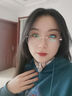 杭絲路真絲絲巾女夏中方巾薄領(lǐng)巾外搭送長(cháng)輩媽媽教師節生日禮物花卉粉藍 曬單實(shí)拍圖