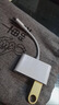 乾閱Typec轉換器多口USB3.0耳機充電OTG手機連接鼠標鍵盤(pán)U盤(pán)tp-c轉接頭數據線(xiàn)三合一 白色-Type-c轉雙口USB-帶供電 曬單實(shí)拍圖