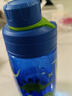 象普（SHINPUR）兒童直飲杯便攜透明水壺學(xué)生上學(xué)水杯侏羅紀恐龍帶杯套新款 曬單實拍圖