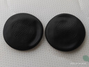 墨頓 適用繽特力Plantronics UC B825耳機套B825M C5210  5200頭戴耳罩Focus 2耳麥皮套替換海綿套配件 【皮套】黑色打孔紅網(wǎng)一對 曬單實拍圖