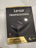 雷克沙cfb卡CFexpress Type B存儲卡 讀1750MB/s 兼容部分XQD微單相機 256G + 讀卡器【20Gbps】 8K性能 SILVER系列 曬單實(shí)拍圖