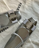 菲拉格慕（Ferragamo）女士銀色新版Vara芭蕾舞平底鞋 0769030_1C _ 65 禮物送女友 曬單實(shí)拍圖