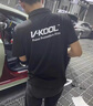 奧圣蔻新款夏吉利工作服 定制4s店短袖冰絲t恤奔汽車銷售顧問工裝Polo衫 刺繡奔CI白標  冰絲面料 M 曬單實拍圖