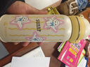特美刻（TOMIC）純鈦保溫杯學(xué)生兒童彈蓋水杯便攜鈦杯女生生日禮物 趴趴小羊400ml 曬單實(shí)拍圖