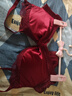 浪莎紅色胸罩套裝聚攏收副乳調(diào)整本命年結(jié)婚屬蛇年女士內(nèi)衣無鋼圈文胸 曬單實拍圖