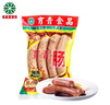 育青食品 育青腸  臺(tái)式烤腸 臺(tái)式香腸火山石烤腸肉腸早餐熱狗腸即食 黑胡椒味180g*2袋 曬單實(shí)拍圖