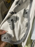愛慕嬰幼精梳棉寶寶衣服中性嬰兒馬甲兩面穿中厚柔軟舒適可外穿A類百搭灰 白底考拉滿印+花灰 80 曬單實拍圖
