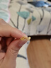 謝瑞麟（TSL）黃金耳釘5G工藝愛(ài)心足金耳飾XL359 約0.95g  曬單實(shí)拍圖