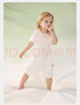 babycare桑蠶絲嬰兒連體衣夏季新生兒爬服春裝寶寶衣服 藍(lán)茵樂章  66cm  曬單實(shí)拍圖