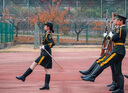 柚宏國旗儀仗隊服裝護衛隊禮服軍綠色升旗手升旗儀式禮賓服男女學(xué)校用 軍綠色男款十六件套 配馬靴 XL 女款170/男款175【量大優(yōu)惠】 曬單實(shí)拍圖