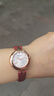 菲拉格慕（Ferragamo）落日舞伶輕奢瑞表女士奢華腕表女表官方正品 [26mm 石英機(jī)芯] SFAT01622 曬單實(shí)拍圖