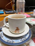 同合日本進(jìn)口sugarland貓咪馬克杯釉下彩陶瓷咖啡杯辦公室茶杯子 虎斑貓馬克杯 300ml 曬單實拍圖