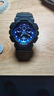 卡西歐（CASIO）手表男士G-SHOCK火焰系列運動電子日韓表送男友禮物GA-100FL-1A 曬單實拍圖