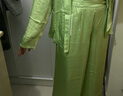 lululemon丨Logo Charm女士腰部系帶緞面長褲 LW5GF5A 檸檬草綠 XL 曬單實拍圖