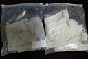 中凡智莫代爾打底褲女夏季薄款防走光外穿7分緊身褲高腰大碼顯瘦七分褲 白色 XL 120-140斤 曬單實(shí)拍圖