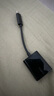 貝爾金（BELKIN）Type-C耳機轉(zhuǎn)接頭 3.5mm音頻轉(zhuǎn)換器充電聽歌二合一適用于蘋果iPhone16 全新 iPad Pro & iPad Air 雙Type-C黑色 曬單實拍圖