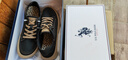 美國馬球協(xié)會(huì )（U.S.POLO ASSN.）休閑男鞋帆布鞋男2025夏季新款板鞋男高端百搭透氣一腳蹬休閑鞋男 黑桔【牛津帆布+軟彈厚底】 43 (265mm) 運動(dòng)鞋碼- 曬單實(shí)拍圖