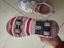 BAOZOUXIE一鍵伸縮四輪暴走鞋男女童輪滑鞋溜冰鞋可隱藏走路兒童帶輪子的鞋 四輪333粉色 36 碼鞋內長(cháng)23.7厘米 曬單實(shí)拍圖