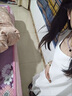 京功女吊帶連衣裙微胖160斤穿的大碼夏季寬松遮肚網(wǎng)紗拼接長(zhǎng)裙 黃色 L (建議100-120斤) 曬單實(shí)拍圖