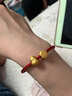 周生生七夕銅錢黃金轉(zhuǎn)運(yùn)珠 足金Charme文化祝福錢來運(yùn)轉(zhuǎn)串珠 94382C定價(jià) 曬單實(shí)拍圖