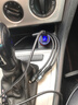 華為（HUAWEI）適用于華為車(chē)載手機充電器七彩燈320W快充自帶三合一線(xiàn)多功能汽 黑色320W三口閃充自帶數據線(xiàn)+七 曬單實(shí)拍圖