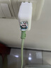 HAPPYMAKER適用于蘋果16pro數(shù)據(jù)線充電器保護套iPhone15/14防折斷13保護套透明手機殼創(chuàng)意印花 蘋果雙typec四件套【綠帽小新】 曬單實拍圖