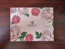奢蔻（Cercoo）Cercoo/奢蔻山野綠蝶刺繡蝴蝶靈動(dòng)輕奢一字夾馬尾半發(fā)夾盤發(fā)夾子 紅色 曬單實(shí)拍圖