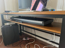 月康曼編曲工作臺midi鍵盤(pán)桌電子琴桌架電鋼琴編曲臺音樂(lè )工作制作琴桌子 長(cháng)150*寬60*高81黑架+橡木色 曬單實(shí)拍圖