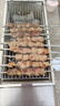 LISM特厚不銹鋼燒烤爐折疊燒烤爐燒烤架露營室內(nèi)家庭戶外全套無煙高檔 標(biāo)準(zhǔn)折疊燒烤爐暢銷款套餐一 304不銹鋼烤網(wǎng)+201不銹鋼爐體 曬單實(shí)拍圖