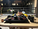 瀾春江烏金石茶盤黑陶功夫茶具套裝日式茶壺辦公室會(huì)客家用輕奢整套禮盒 井欄壺款禮盒裝-帶圓滿茶盤 【高檔禮盒裝】 曬單實(shí)拍圖