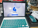 YLPPH適用華為平板鍵盤(pán)matepad11.5s/air12鍵盤(pán)保護套pro12.2/se11殼帶筆糟se10.4藍牙鼠標套裝 青色保護套+鍵盤(pán)+鋼化膜【7件套】 2024/25款MatePad【1 曬單實(shí)拍圖